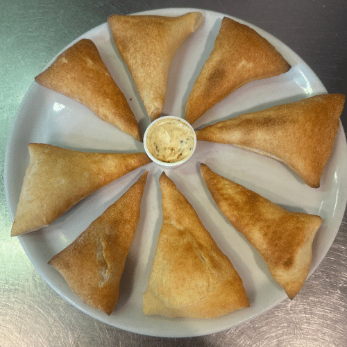 Pizzabrötchen mit Kräutercreme (8 Stück)