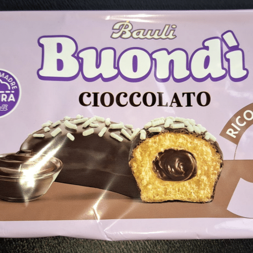 Buondi Schokolade 1 Packung mit 6 Stück