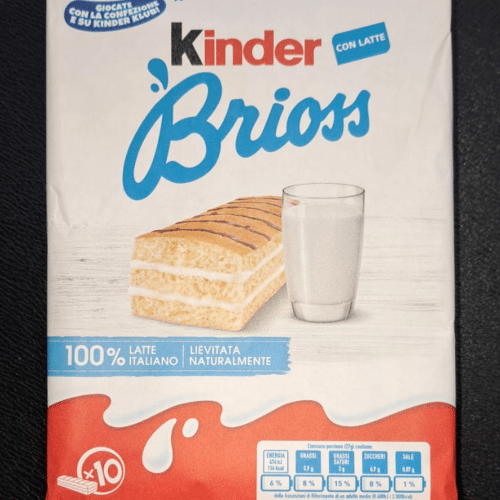 kinder Brioss 1 Packung mit 10 Stück