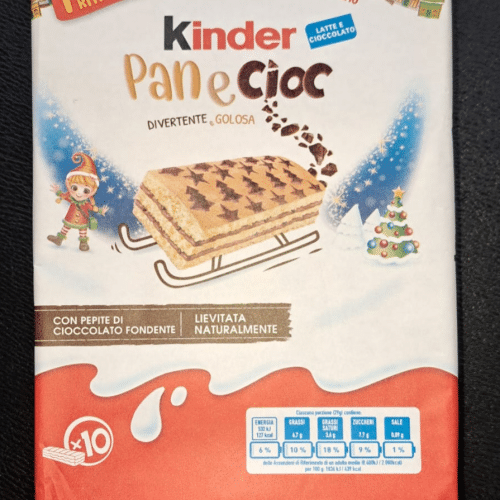 Kinder Pane cioc Packung mit 10 Stück