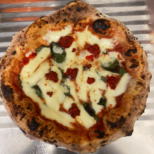 Pizza Nduja (Pikant)