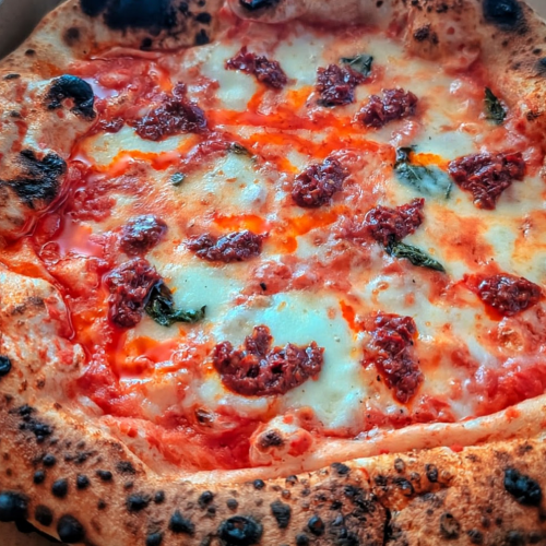 Pizza Nduja (Pikant)
