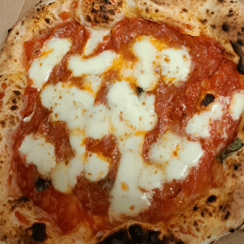 Pizza  Salame Piccante