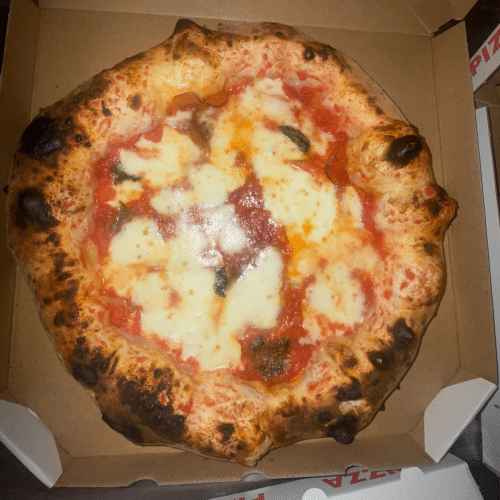 Pizza  Salame Piccante