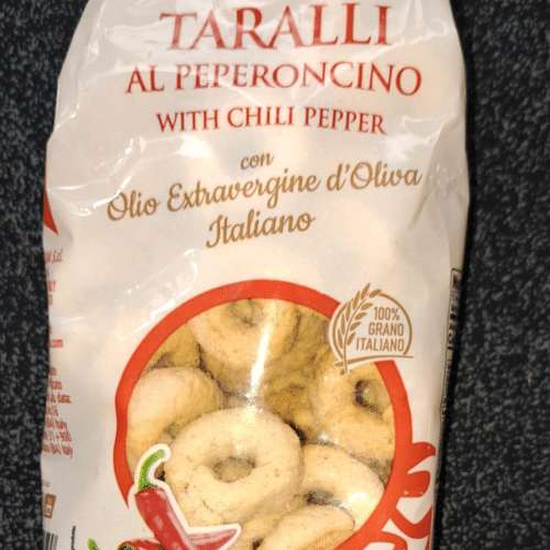 Taralli mit Chili