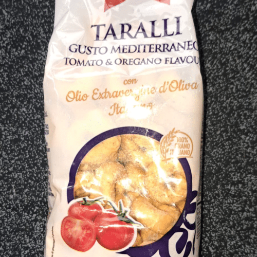 Taralli Oregano und Tomaten