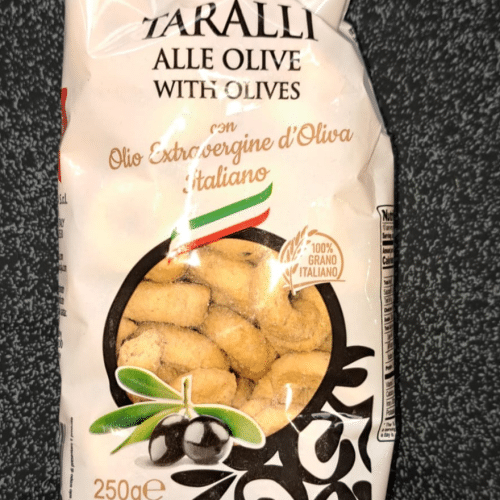 Taralli mi Oliven