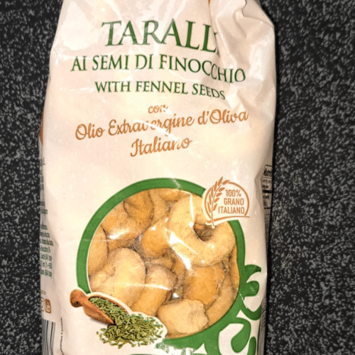 Taralli mit Fenchel