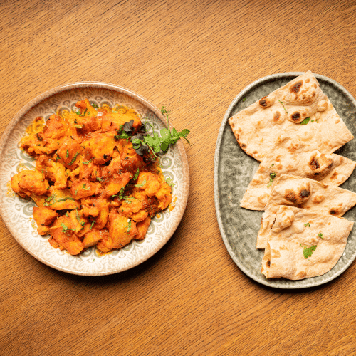 Aloo Gobhi Masala (vegan)