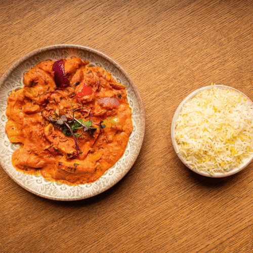 Paneer Tikka Masala