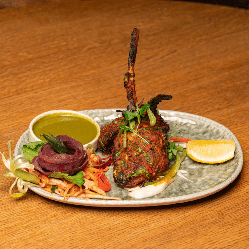 Tandoori Lamm Chops