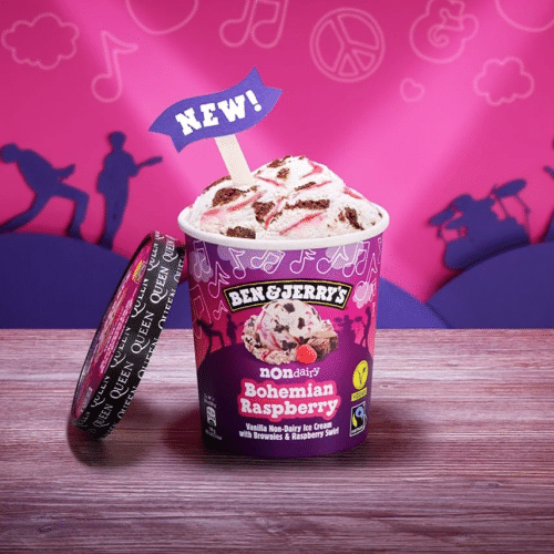 Ben & jerrys Bohemian Raspberry vegan 465ml