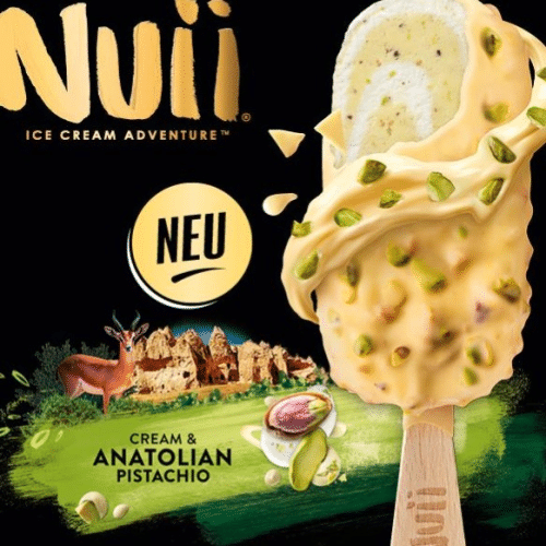 Nuii Ice Cream & Anatolian Pistachio 90 ml