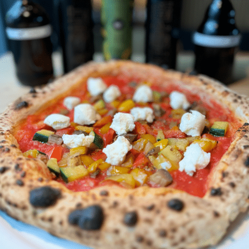 Nizza Pizza (vegetarisch)