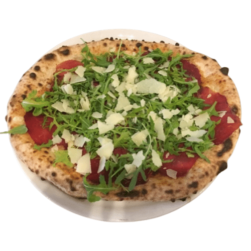 Pizza Carpaccio