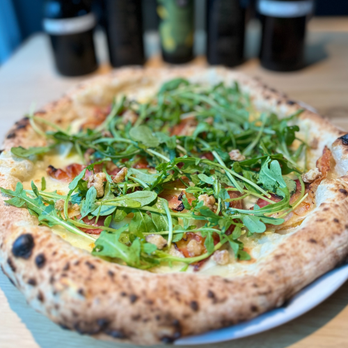 Pizza Italian Stallion's Speckbirne