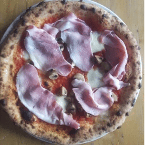 Pizza Just Ham