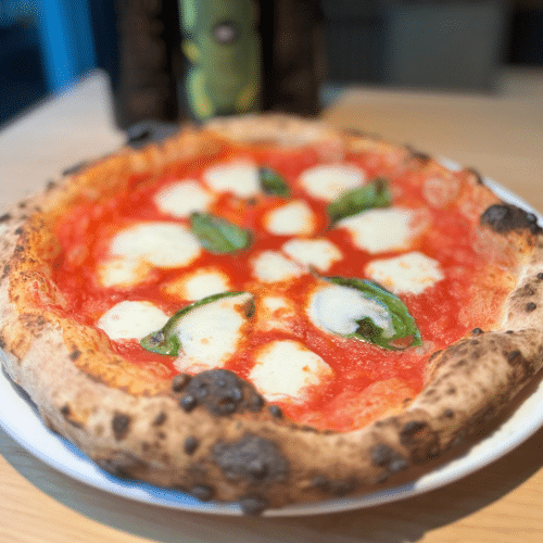 Pizza Margherita Bufalina (vegetarisch)