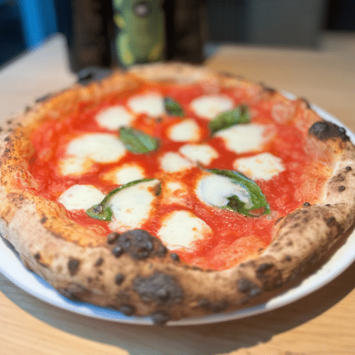 Pizza Margherita (vegetarisch)