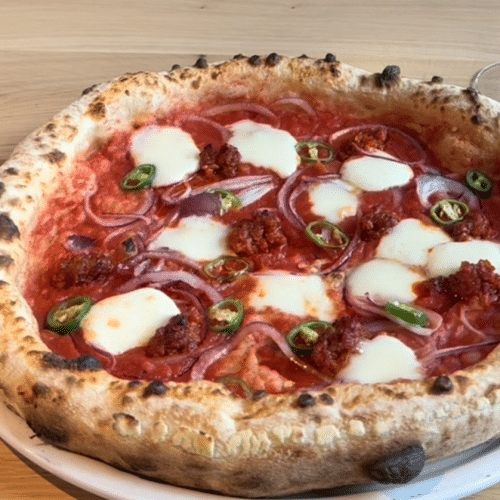 Pizza Mr. Burns (it's hot)