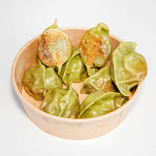 Lemongrass Shiitake Dumplings (vegan)