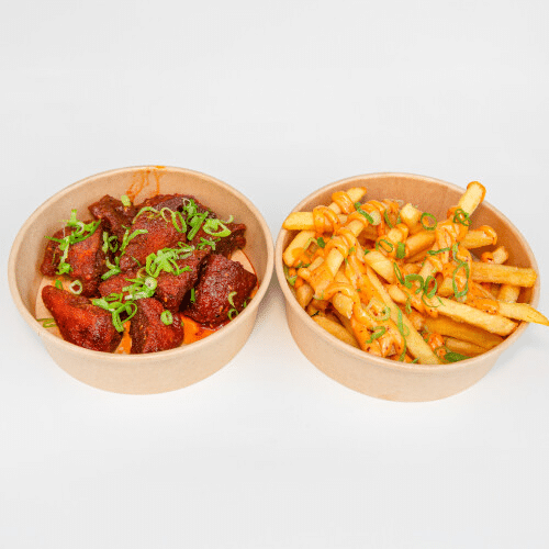 Vegan Chicken Bites and Fries