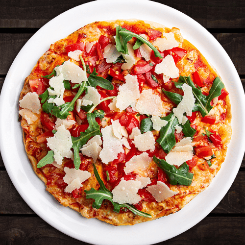Pizza Bruschetta