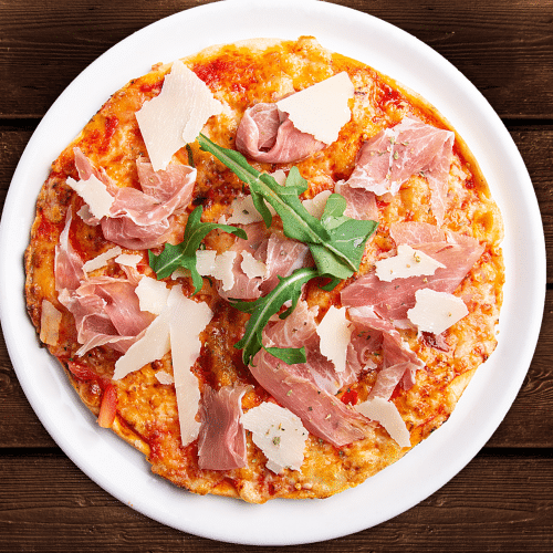 Pizza Parma e Rucola