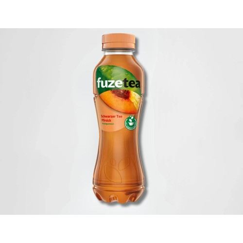 Fuze Tea Schwarzer Tee Pfirsich 0,4l