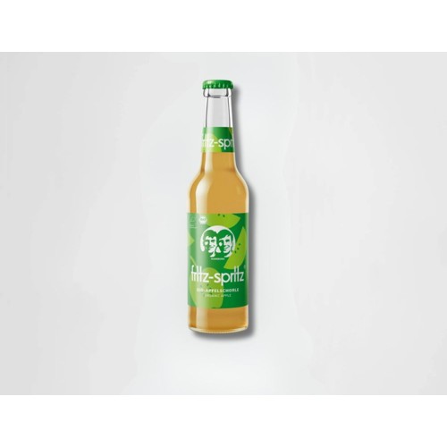 Fritz Bio Apfelschorle 0,33l