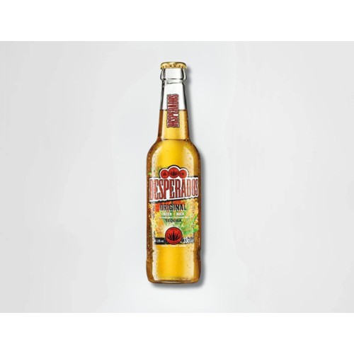 Desperados Tequila flavoured Beer 0,33l