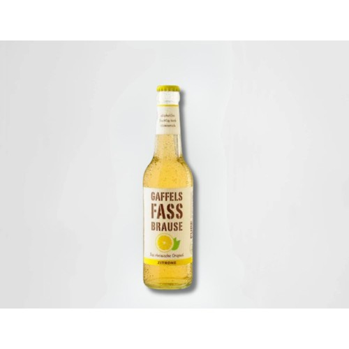 Gaffel's Fassbrause Zitrone 0,33l