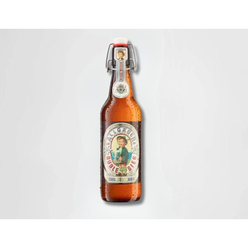 Allgäuer Büble Edelweiss Weizen 0,5l Fl.