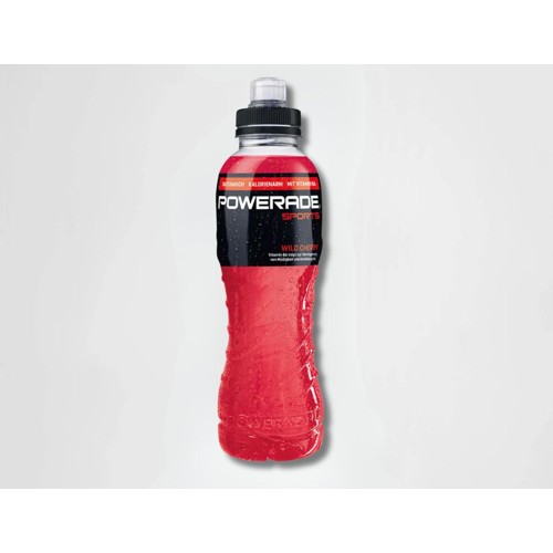 Powerade Wild Cherry 0,5l FL
