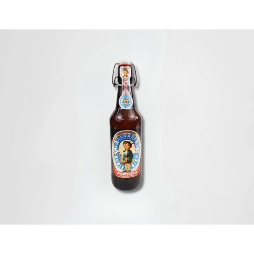 Allgäuer Büble Edelweiss Alkoholfrei 0,5l Fl.