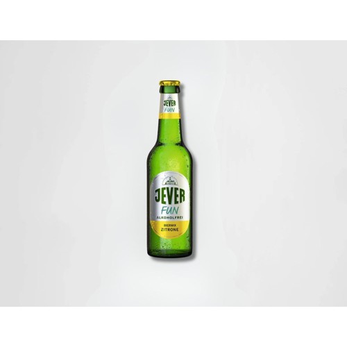 Jever Fun Zitrone Radler Alkoholfrei 0,33l Fl