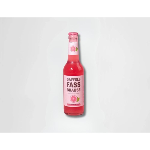 Gaffels Fassbrause Grapefruit 0,33l
