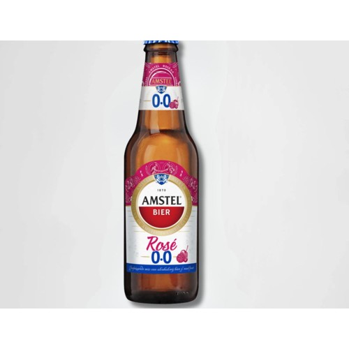Amstel Rosé Alkoholfrei 0,33l