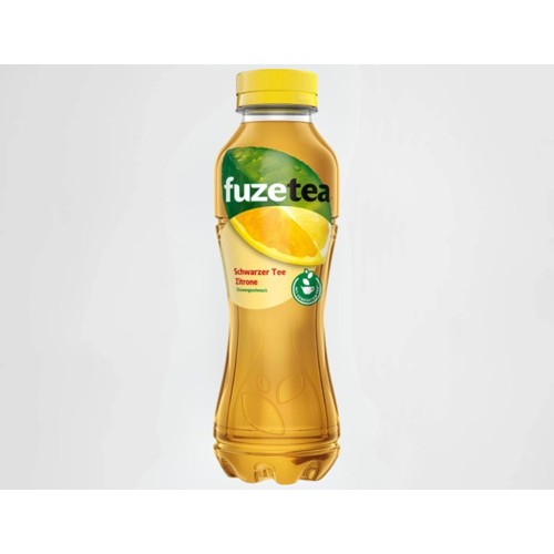 Fuze Tea Schwarzer Tee Zitrone 0,4l
