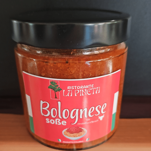 Bolognese Soße