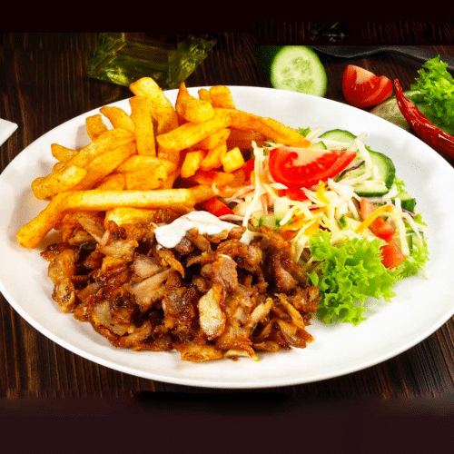 Chicken Dönerteller ( Groß)