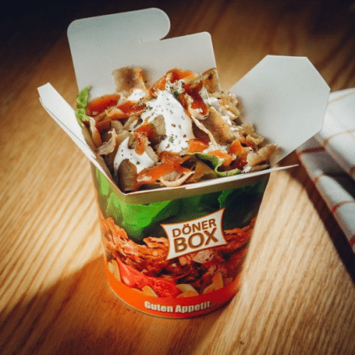 Döner Box mit Chicken