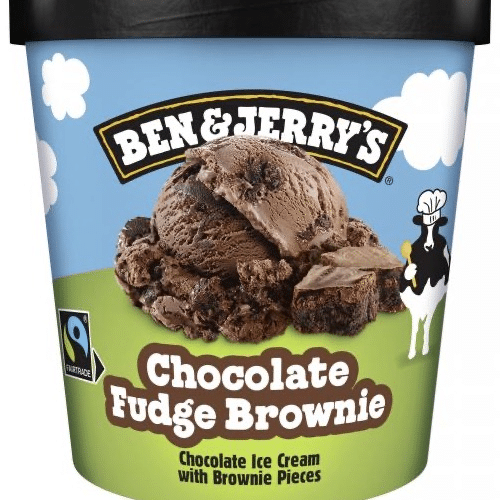 Ben Jerrys Chocolate Fudge Brownie 465ml