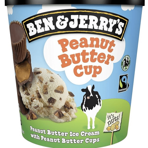 Ben Jerrys Peanut Butter Cup 465ml