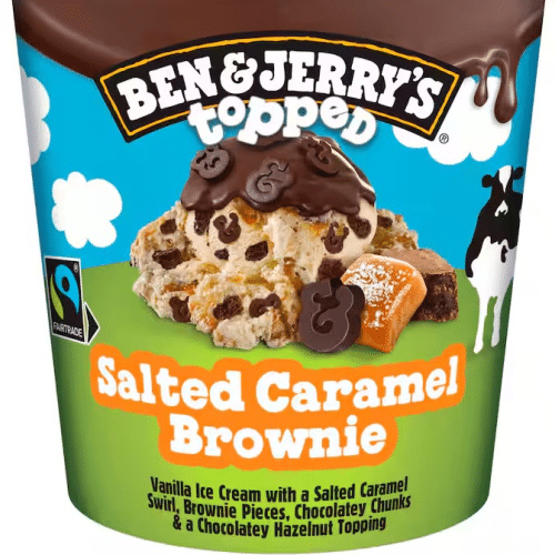 Ben Jerrys Salted Caramel Brownie 465ml