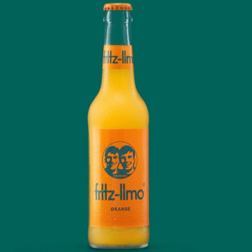 fritz-limo® orange 0,33l (MEHRWEG)