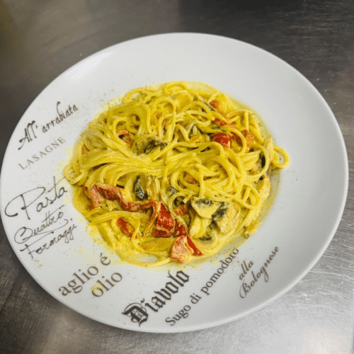 Pasta Bombay