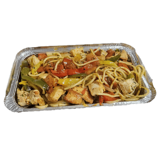 Spaghetti Sicillia (scharf)