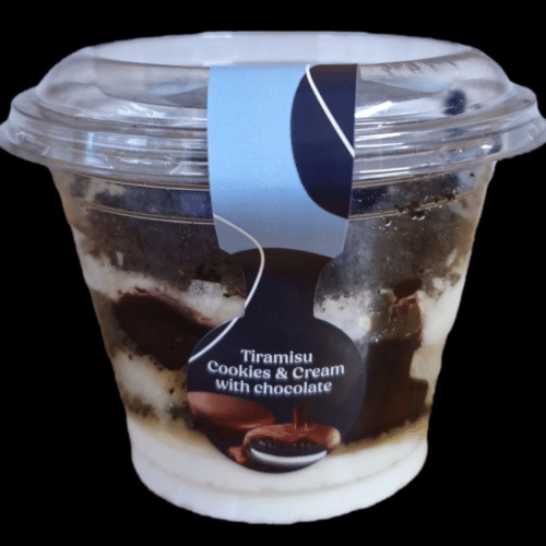 Tiramisu Cookies & Cream
