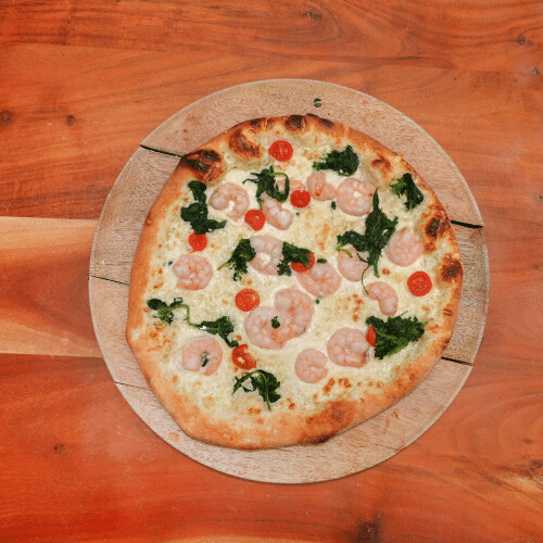 Spinaci a Gamberetto